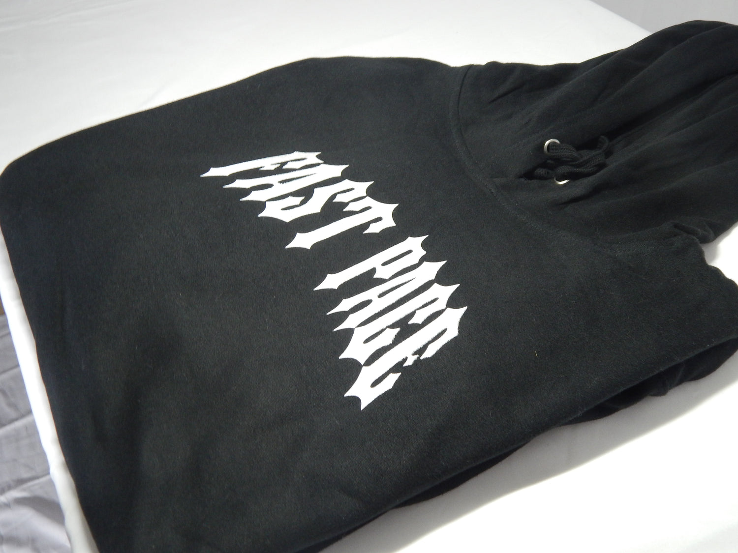 'Timepiece' Black hoodie